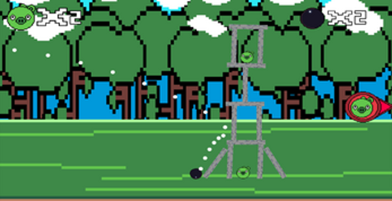 Angry birds pixel art Image