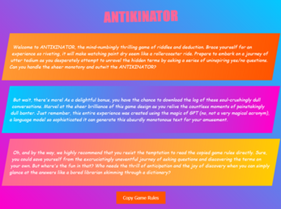 Antikinator Image