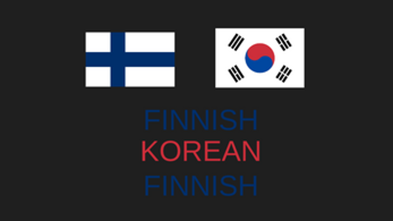 Finnish - Korean - Finnish screenshot