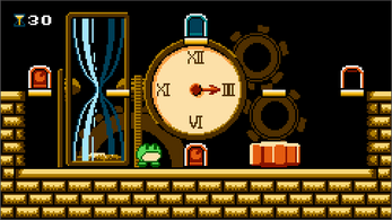 Froggo and the Clockwork tower screenshot