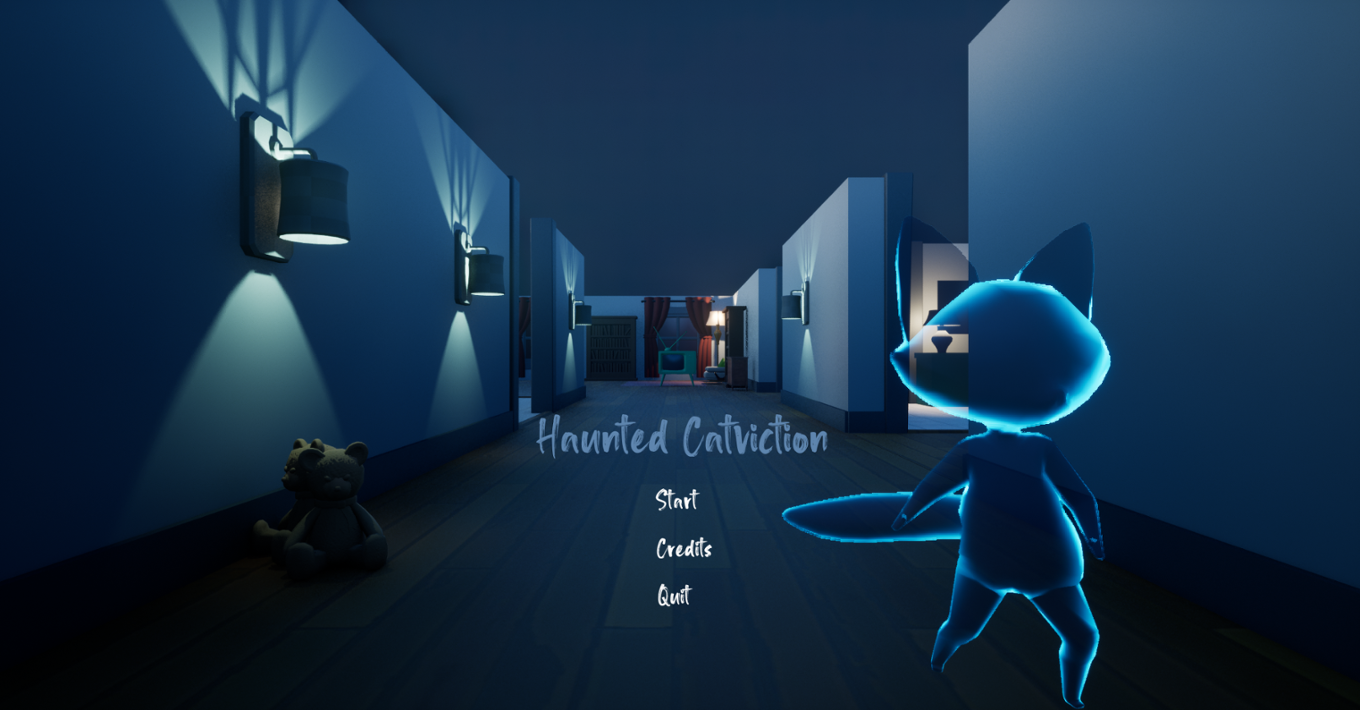 Games like Haunted Catviction