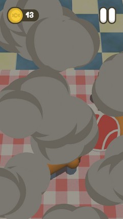 Hungry Cats 3D: All you can eat! screenshot