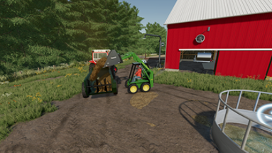 John Deere 34 Manure Spreader FS22 Image