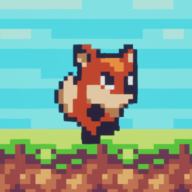 Games like Jumping Fox (first project)