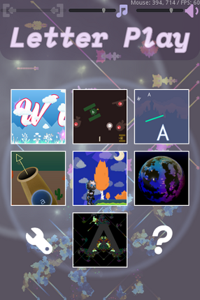 Letter Play Image