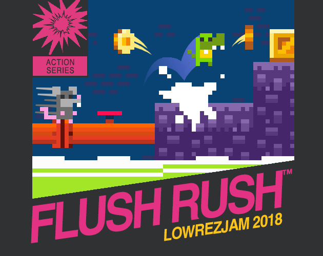 Games like Flush Rush