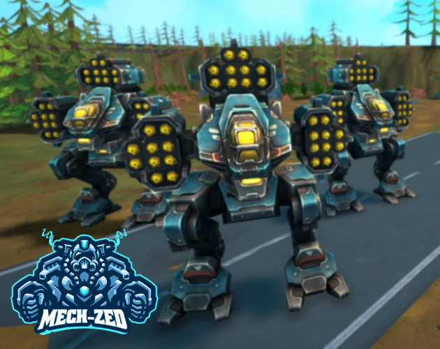 Games like Mech-Zed