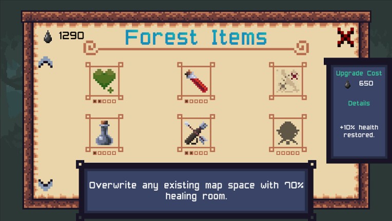 Mystical Map screenshot