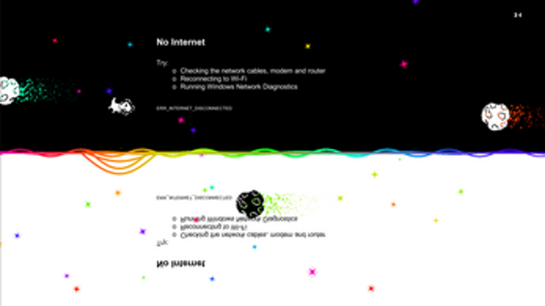 No Internet? Image