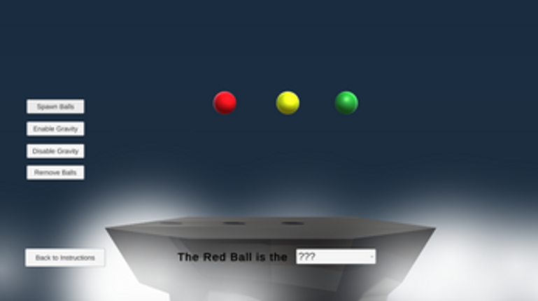 Ball Bounciness Study screenshot