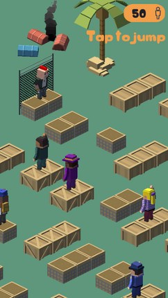 People Jump Image