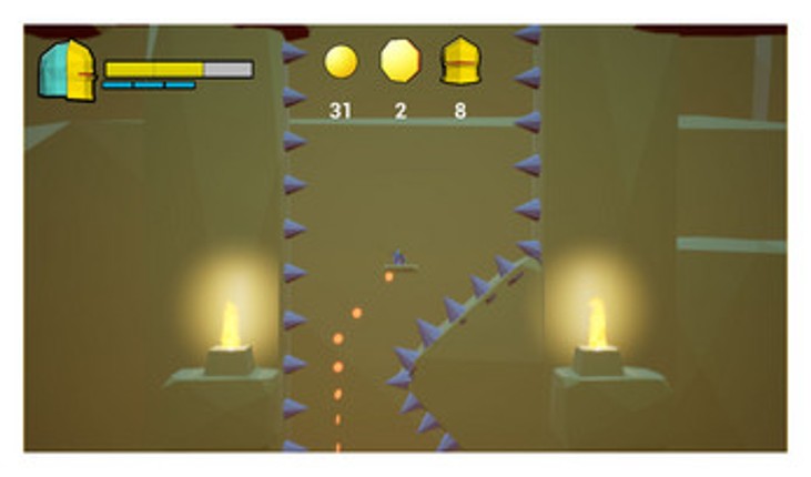 Poly Knight screenshot