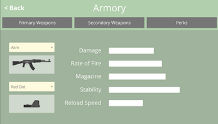 Retro Combat screenshot