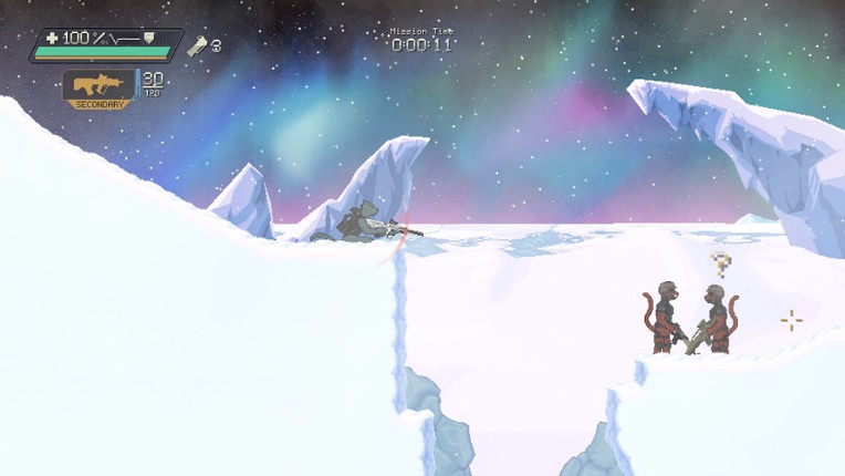 Rushaug: Feline Warfare screenshot