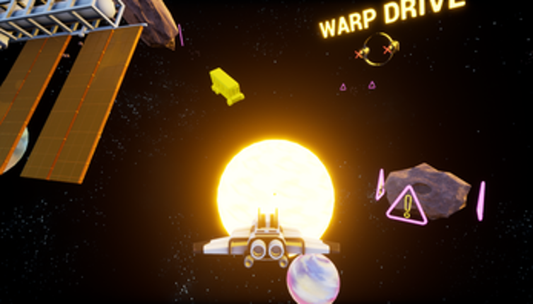 Space Escapers - Epic Mega Jam 2021 - Running Out Of Space Image