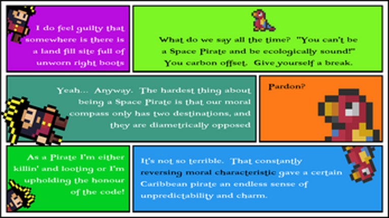 Space Pirates vs Space Nipples screenshot