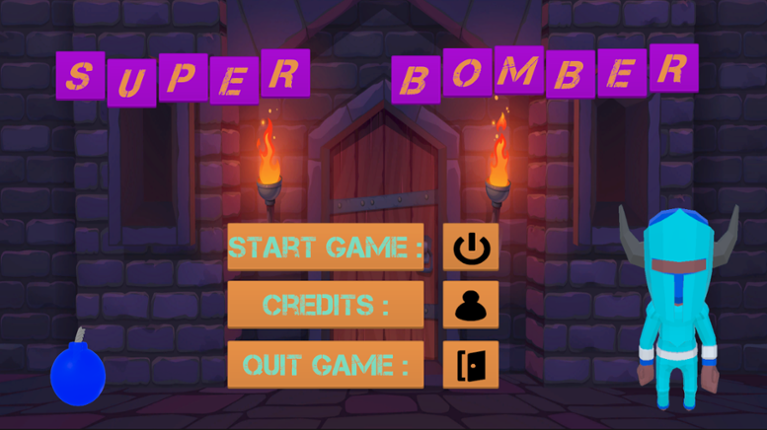 SuperBomber Game Cover