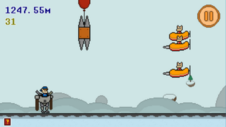 Police Robo Runner screenshot