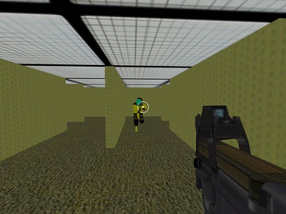 The Backrooms: Operation Rescue screenshot