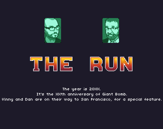 The Run 20XX Game Cover