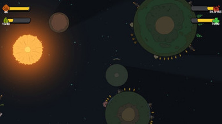 UFO and harvest screenshot