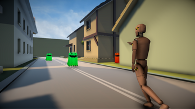 Warlocks - A virtual reality wave shooter Image