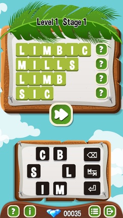 Word Jungle Image