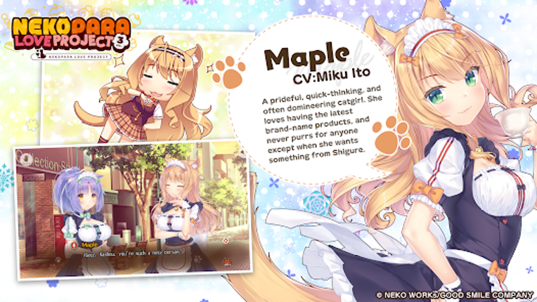 Nekopara Love Project Vol.3 screenshot