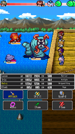 RPG Dragon Lapis screenshot