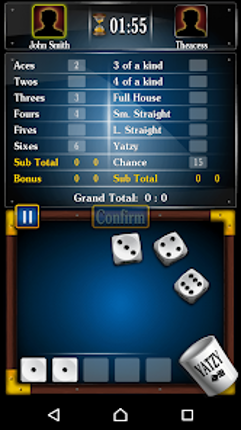 Yachty Dice Game – Yatzy screenshot