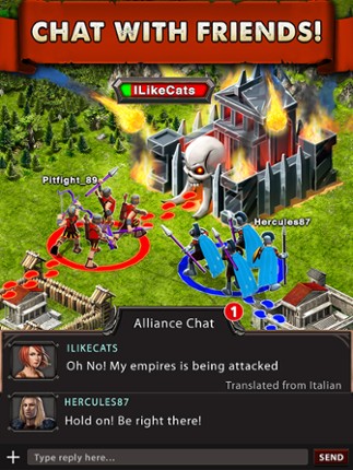 Game of War: Fire Age screenshot