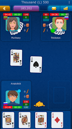 Thousand LiveGames online screenshot