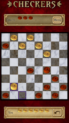 Checkers screenshot