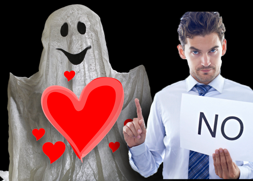 Games like Ghosts CAN'T Go on Dates (and shouldn't)
