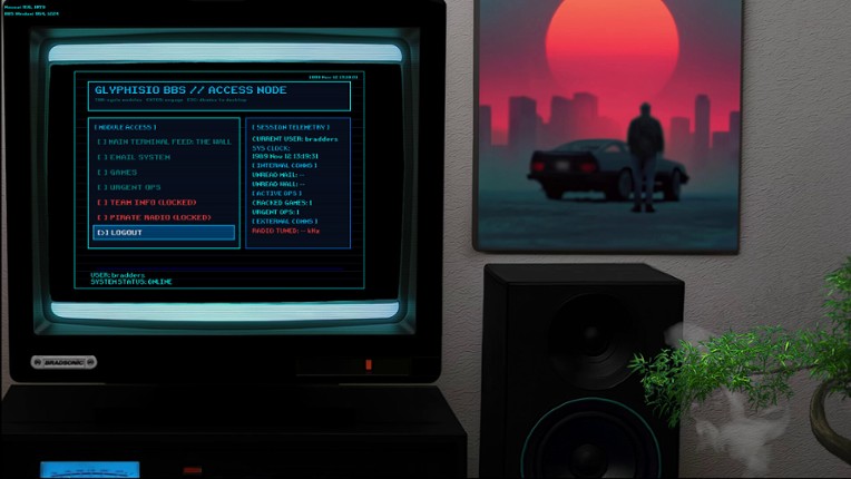 GLYPHIS_IO BBS: The Proxy Tapes 1989 Image