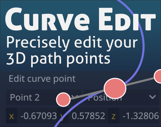 Godot Curve Edit Game Cover