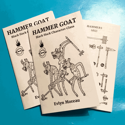 Hammer Goat Game Cover