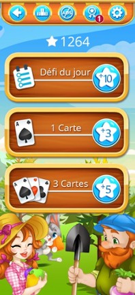 Happy Farm Solitaire screenshot