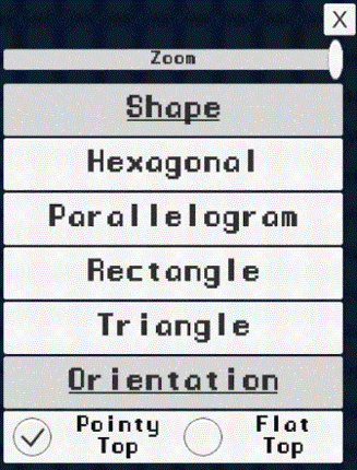 Hexagonal Board - Unity screenshot