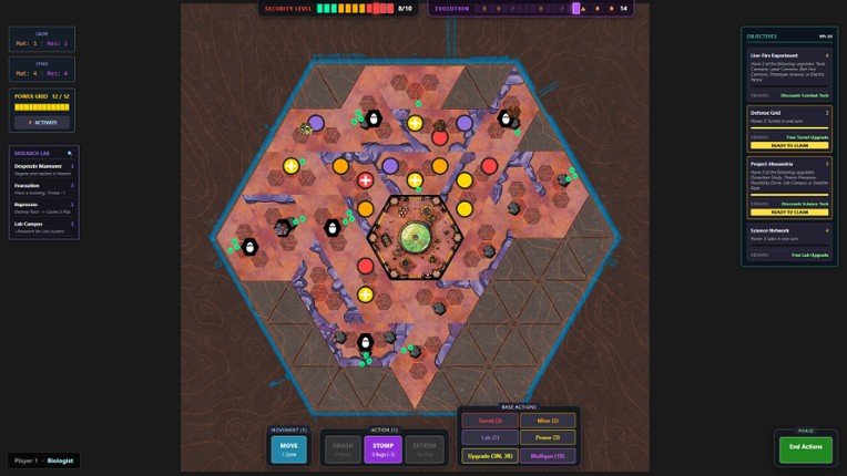 HexSwarm: Hostile Worlds Image