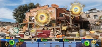 Hidden Objects Ghost Towns Image