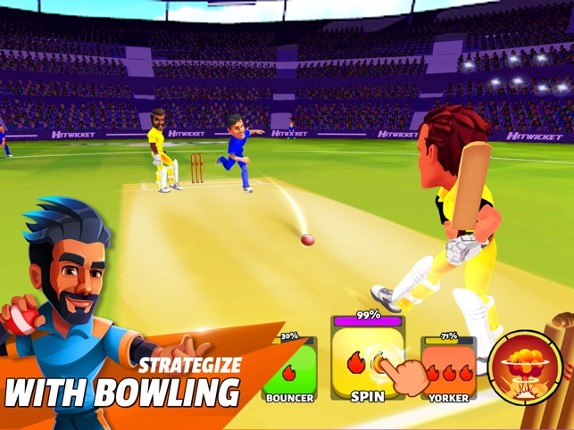 HITWICKET Cricket Game 2025 screenshot