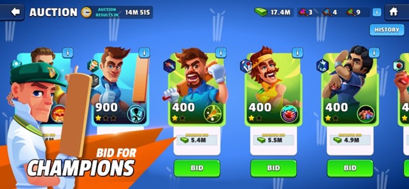 HITWICKET Cricket Game 2025 screenshot
