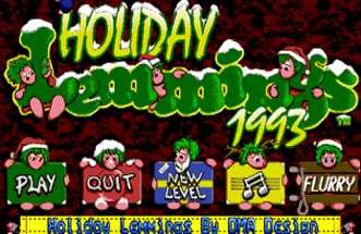 Holiday Lemmings Image