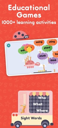 Hooked on Phonics Learning screenshot