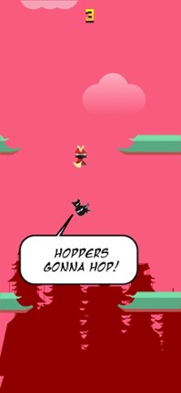 Hop Hop Ninja! screenshot