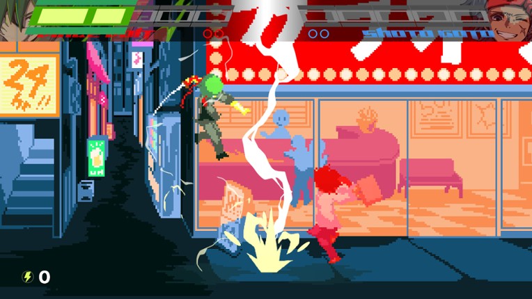 HYPERFIGHT 2 screenshot