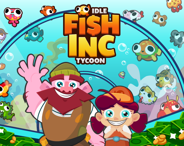 Games like Idle Fish Inc.
