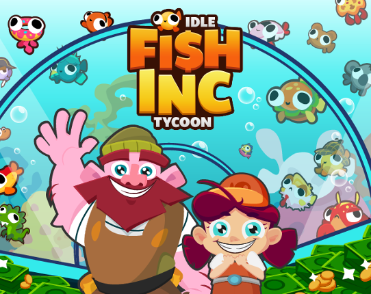 Idle Fish Inc. Game Cover