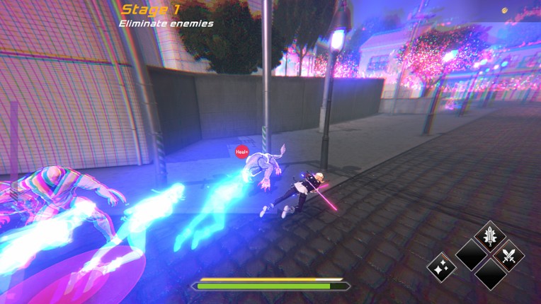 Irian: City of ruin screenshot